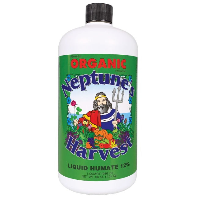 Neptune's Harvest Liquid Humate 12%, Quart — Ellington Agway