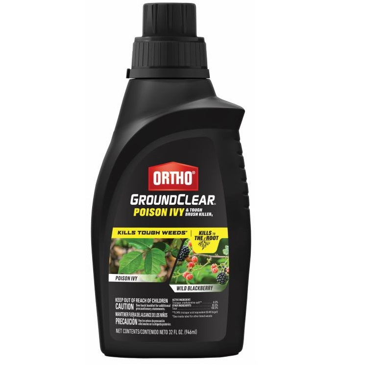 Ortho® GroundClear® Poison Ivy & Tough Brush Killer Concentrate, 32 oz.