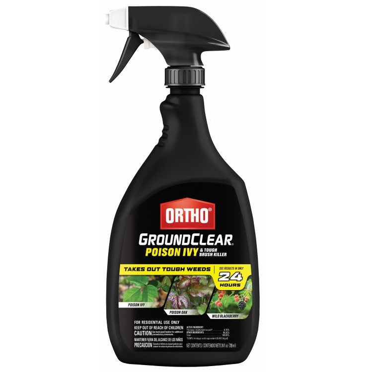 Ortho® GroundClear® Poison Ivy & Tough Brush Killer Ready-to-Use, 24 oz.