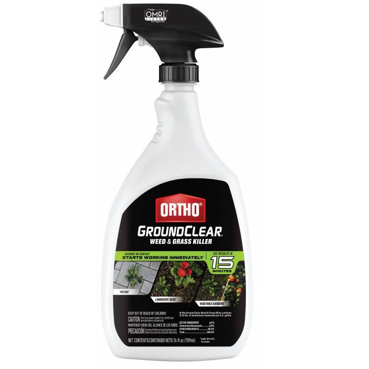 Ortho® GroundClear® Weed & Grass Killer, 24 oz., Ready-to-Use