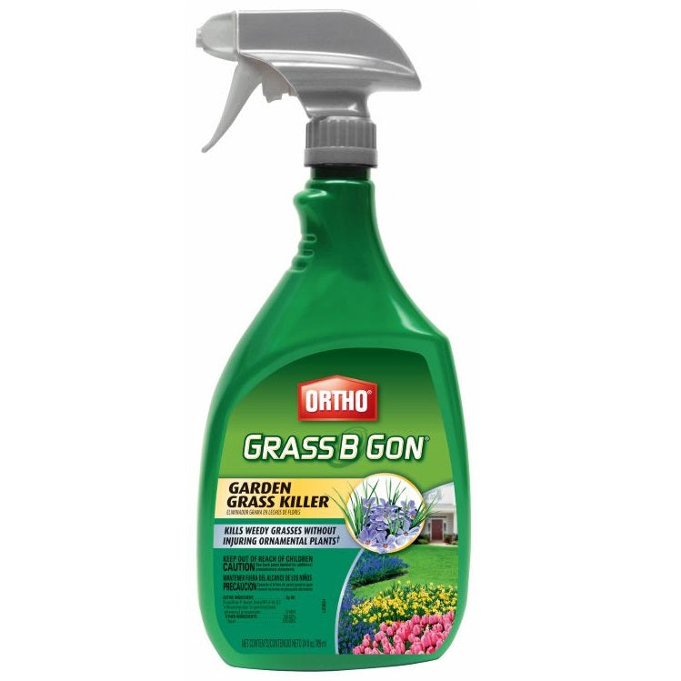 Ortho Grass-B-Gon Grass Killer, Ready-to-Use 24 oz.