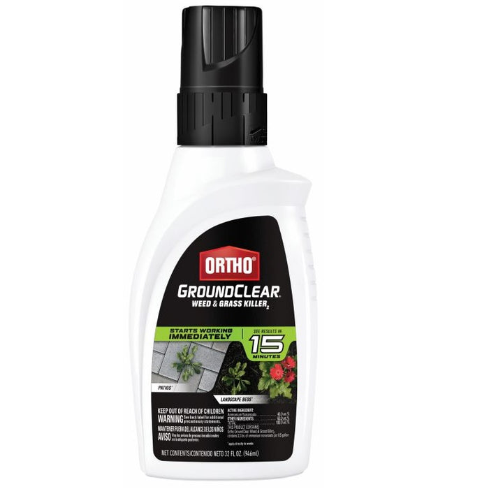 Ortho® GroundClear® Weed & Grass Killer Concentrate, 32 oz.