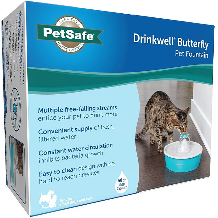 PetSafe® Drinkwell® Butterfly Pet Fountain, 50 oz.