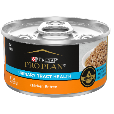 Purina Pro Plan FOCUS Urinary Tract Health Formula Chicken Entree in Gravy Adult Wet Cat Food