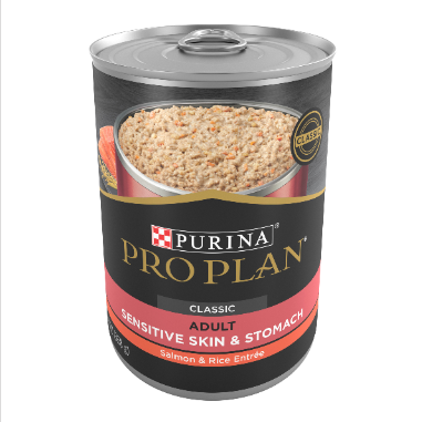 Pro plan salmon rice deals