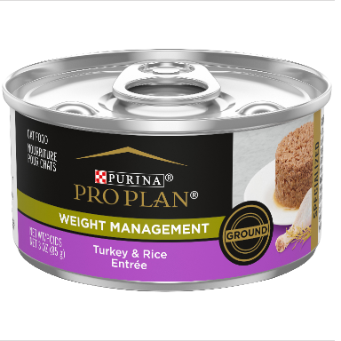 Pro plan weight control dog outlet food