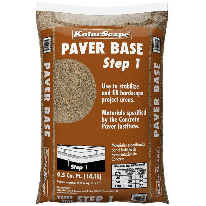 Kolorscape Paver Base Sand Step 1, 0.5 Cu. Ft.