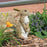 Hopper the Bunny Standing Garden Rabbit Statue