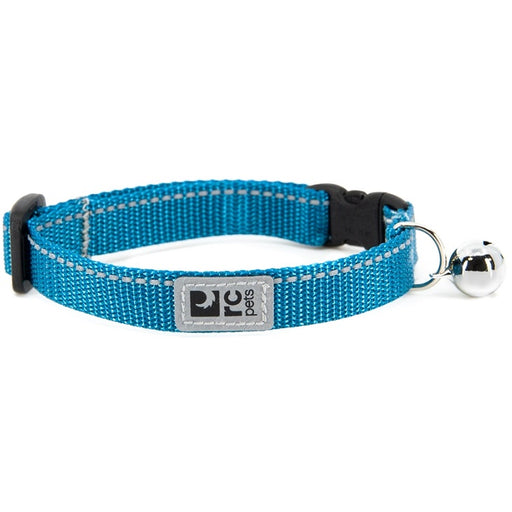 RC Pets Primary Breakaway Kitty Collar with Bell - Dark Teal