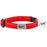RC Pets Primary Breakaway Kitty Collar with Bell - Red