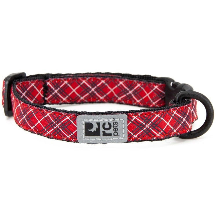 RC Pets Breakaway Kitty Collar - Red Tartan