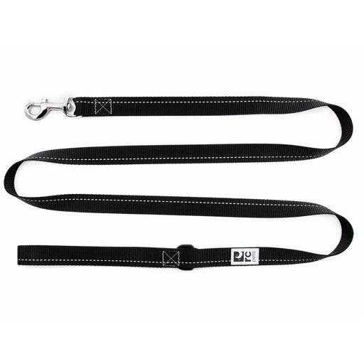 RC Pets Primary Collection 6 Ft. Dog Leash, Black