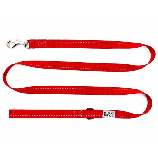 RC Pets Primary Collection 6 Ft. Dog Leash, Red