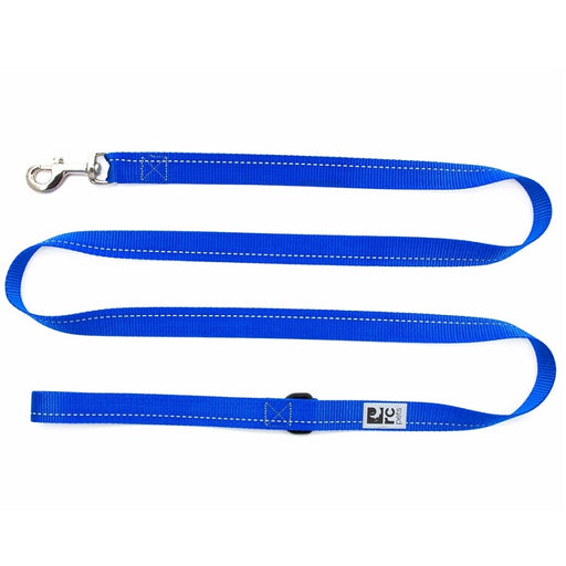 RC Pets Primary Collection 6 Ft. Dog Leash, Royal Blue