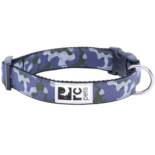 RC Pets Patterned Adjustable Clip Collar, Camo