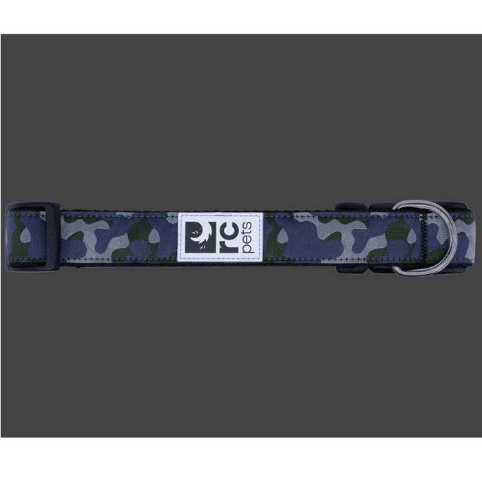 RC Pets Patterned Adjustable Clip Collar, Camo