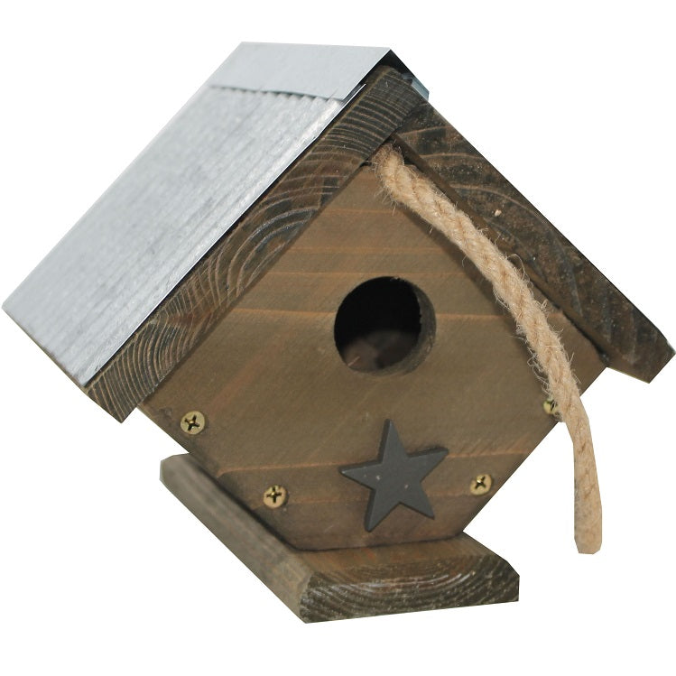 Rustic Farmhouse Wren Nesting Box 28710