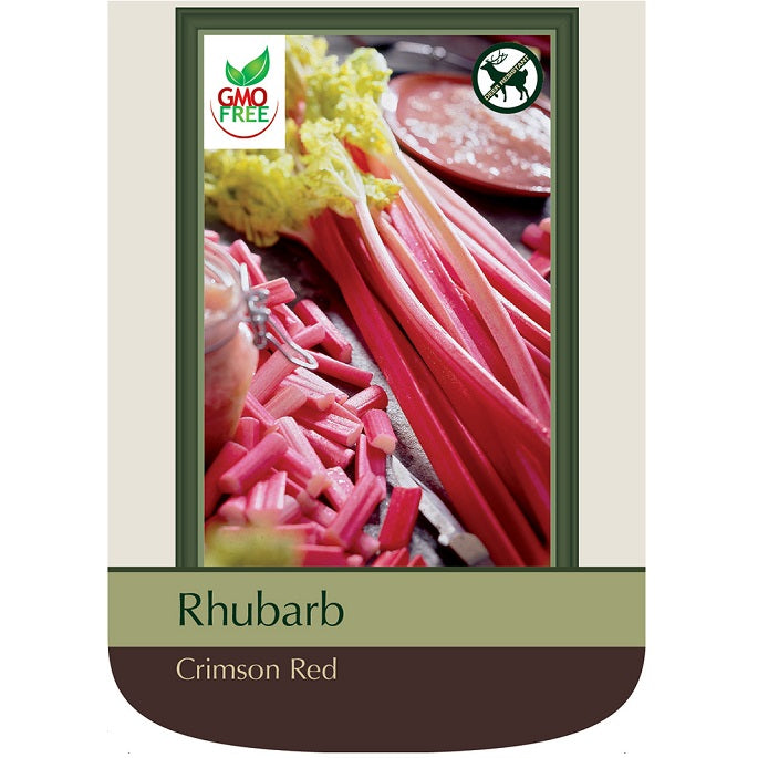 Rhubarb Crown - Crimson Red