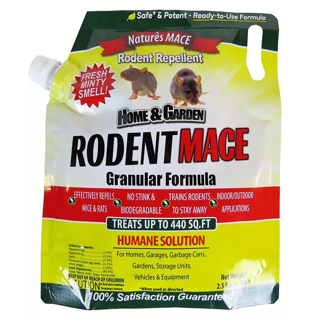 Rodent MACE 2.5lb. Granular Rodent Repellent