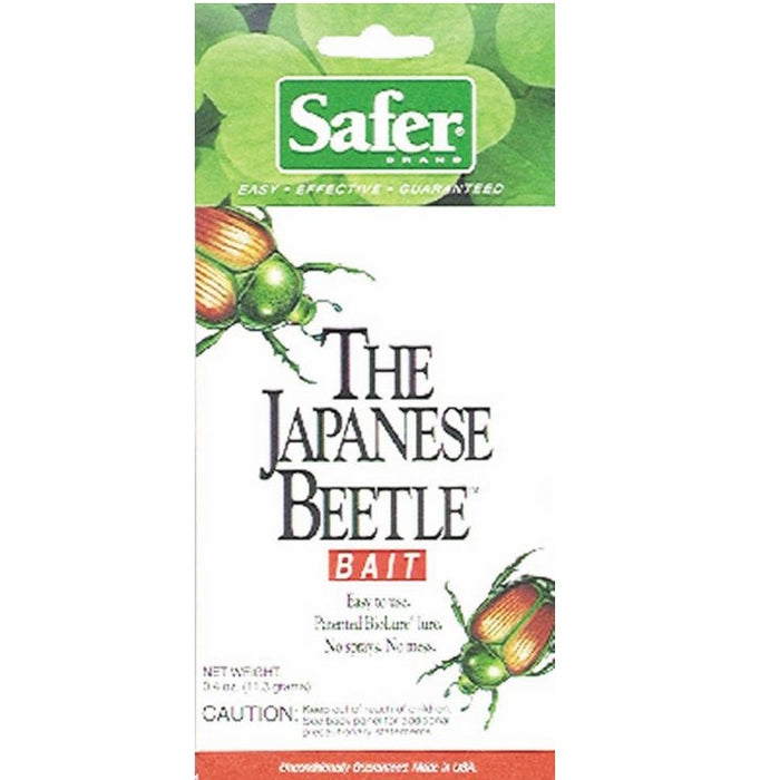 Replacement Lures for Japanese Beetle Trap- Safer