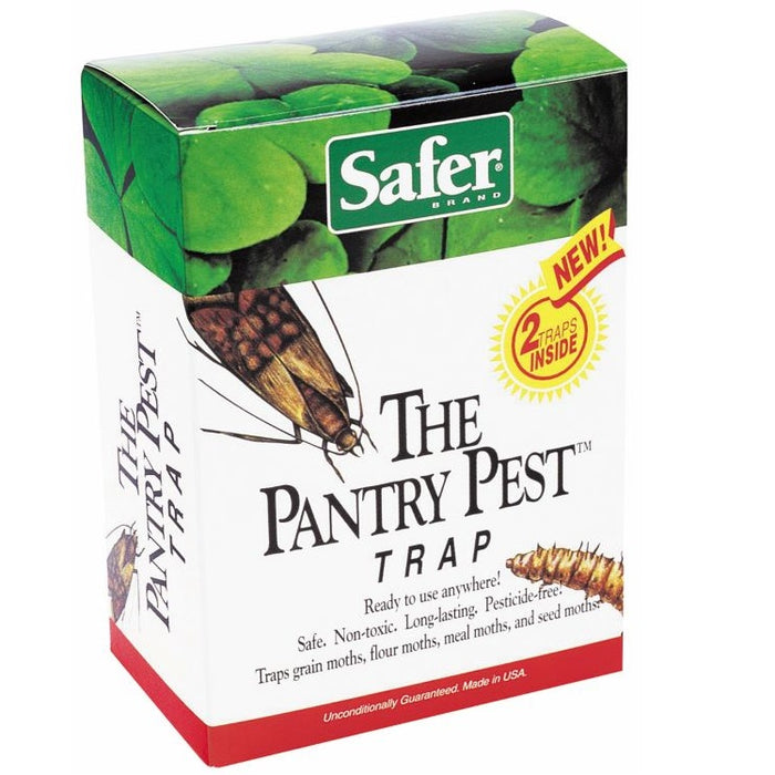 Safer Pantry Pest Trap, 2 pack