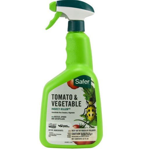 Safer® Brand Tomato & Vegetable 3-in-1 Garden Spray®