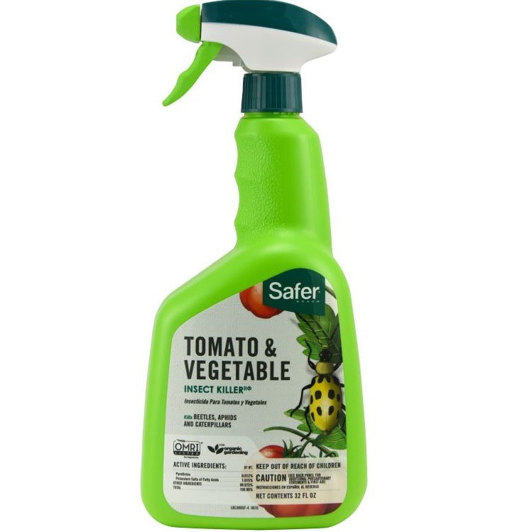 Safer® Brand Tomato & Vegetable 3-in-1 Garden Spray®