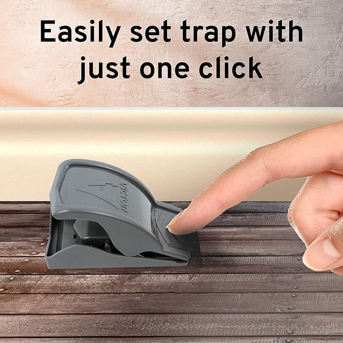Victor Safe Set Mouse Trap 2-Pack M070