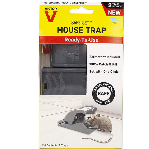 Victor Safe Set Mouse Trap 2-Pack M070