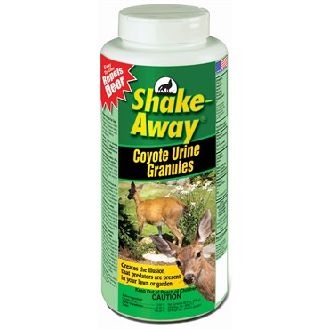 Shake-Away® Coyote Urine Granules, Deer Repellent- 28.5oz