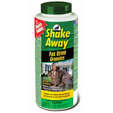 Shake-Away® "Small Critter" Repellent- Fox Urine Granules, 28.5oz