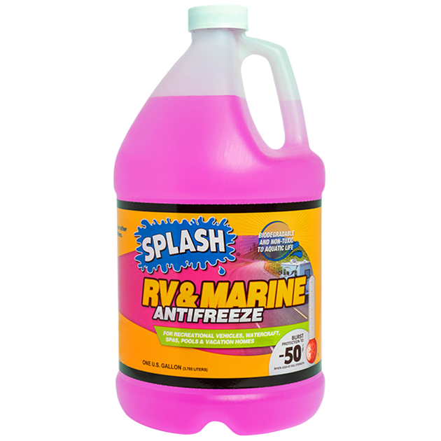Splash® Rv And Marine 50°f Antifreeze 1 Gallon — Ellington Agway