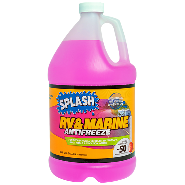 SPLASH® RV & Marine 50°F Antifreeze 1Gallon — Ellington Agway