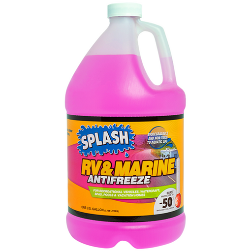 SPLASH® RV & Marine -50°F Antifreeze 1-Gallon