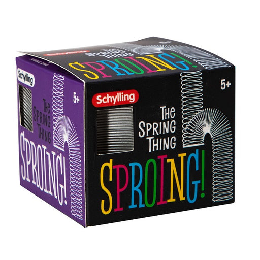 Sproing The Spring Thing Toy