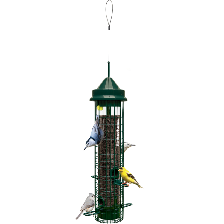 Squirrel Buster Classic Bird Feeder, #1015