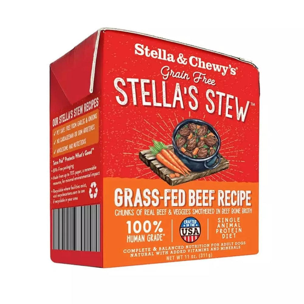 Stella & Chewy's Stella's Stew Grass-Fed Beef Recipe Dog Food