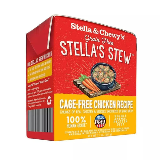 Stella & Chewy's Stella's Stew Cage-Free Chicken Recipe Dog Food