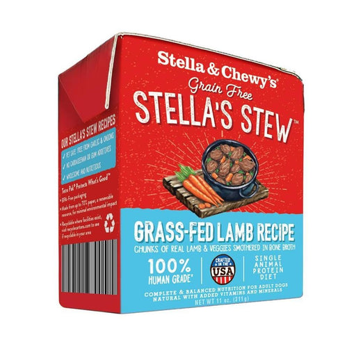 Stella & Chewy's Stella's Stew Grass-Fed Lamb Recipe Dog Food