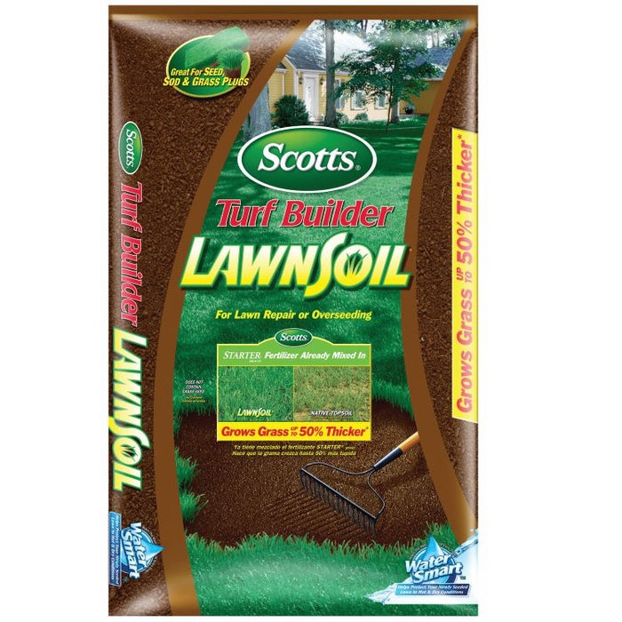 Scotts Turf Builder Lawn Soil, 1 Cu. Ft.