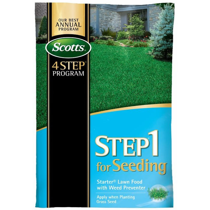 Scotts® Step® 1 for Seeding with Crabgrass and Weed Preventer