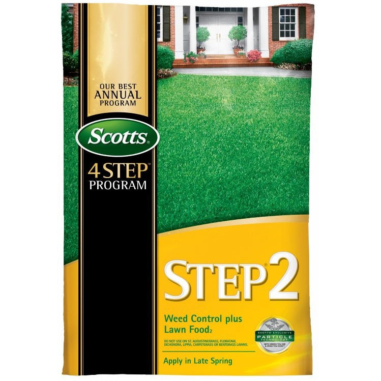Scotts® Step® 2 Weed Control Plus Lawn Food