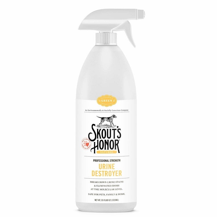 Skout's Honor Dog Urine Destroyer, 35 oz. Spray Bottle
