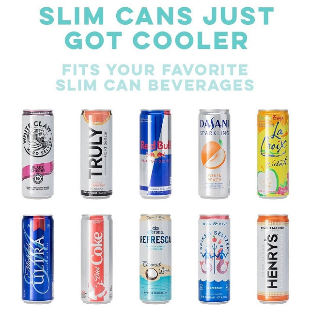 Swig Insulated Skinny Can Cooler, Bombshell