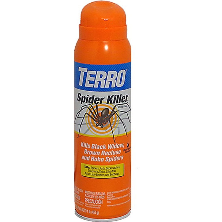 Terro Spider Killer Aerosol Spray 16 oz