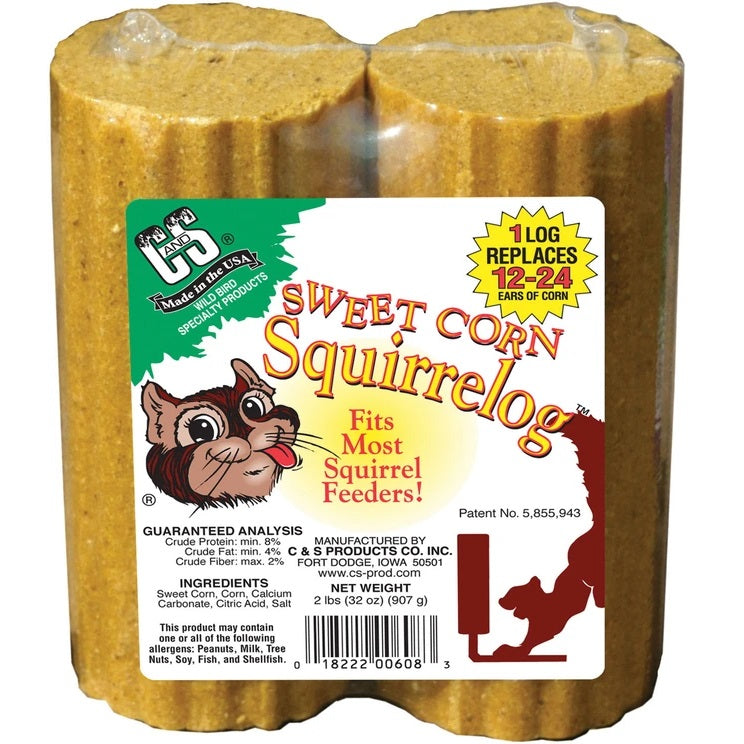 Sweet Corn Squirrelog Refill 2-Pack