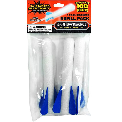 Stomp Rocket Foam Rocket Refill 3-Pack