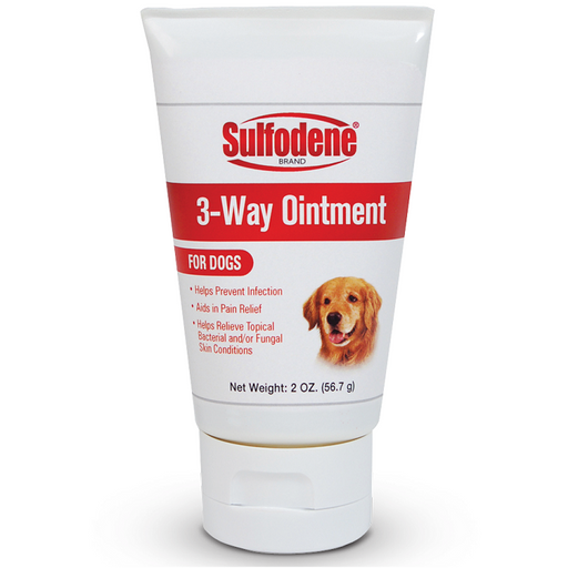 Sulfodene 3-Way Ointment for Dogs, 2 oz.