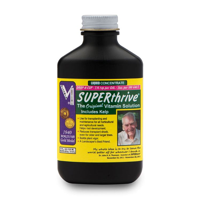 SUPERthrive Plant Vitamin Solution, 4oz.