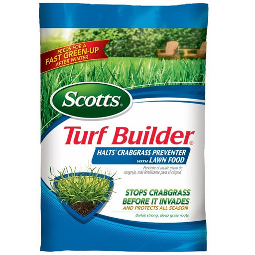 Scotts® Turf Builder® Halts® Crabgrass Preventer with Lawn Food